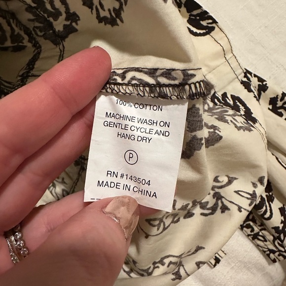 NWT Marie Oliver Morgan Top Ivy Rows XXS - Picture 8 of 8